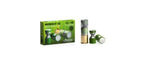 BOX OF 5 DDUPLEKS MONOLIT 32 CAL.12/70 STEEL SLUG