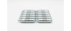 POWAIR PACK OF 10 CO2 CAPSULES 12g Reference: PO0001