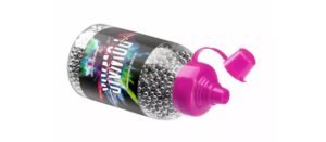 POWAIR 1500-COUNT 4.5mm STEEL MARK BOTTLE FOR AIRGUN Reference: POPK6